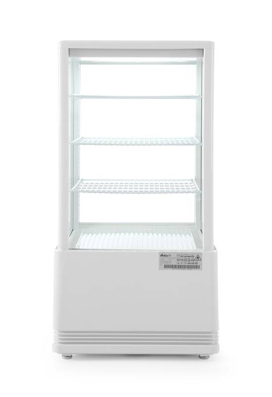 Külmvitriinkapp 68L Arktic valge 230V/170W 444x397x(H)875mm