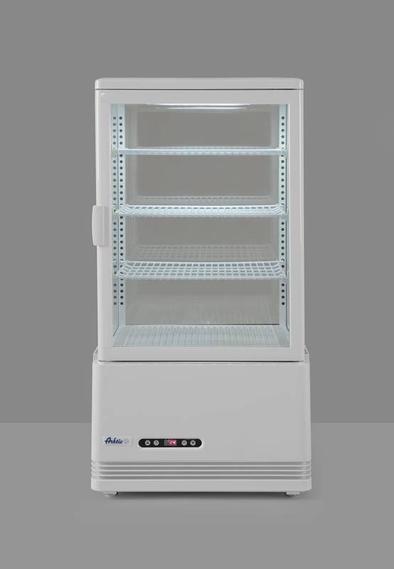 Külmvitriinkapp 68L Arktic valge 230V/170W 444x397x(H)875mm