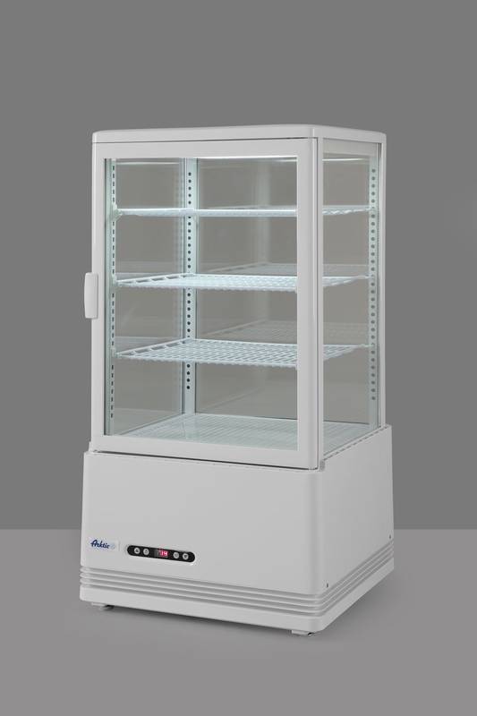Külmvitriinkapp 68L Arktic valge 230V/170W 444x397x(H)875mm
