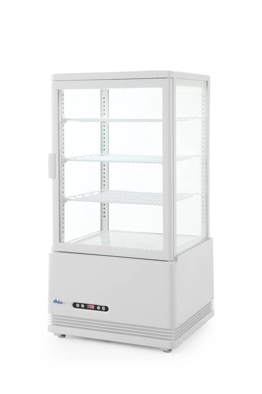 Külmvitriinkapp 68L Arktic valge 230V/170W 444x397x(H)875mm