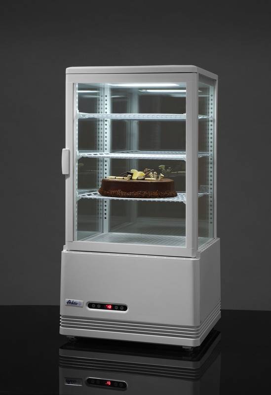 Külmvitriinkapp 68L Arktic valge 230V/170W 444x397x(H)875mm
