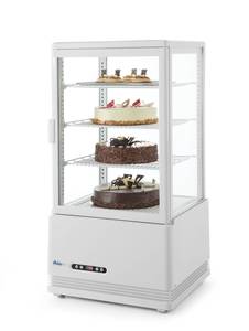 Külmvitriinkapp 68L Arktic valge 230V/170W 444x397x(H)875mm