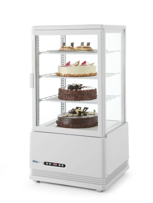 Külmvitriinkapp 68L Arktic valge 230V/170W 444x397x(H)875mm