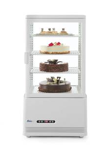 Külmvitriinkapp 68L Arktic valge 230V/170W 444x397x(H)875mm