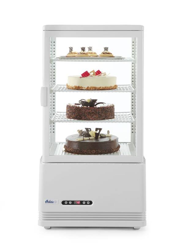 Külmvitriinkapp 68L Arktic valge 230V/170W 444x397x(H)875mm