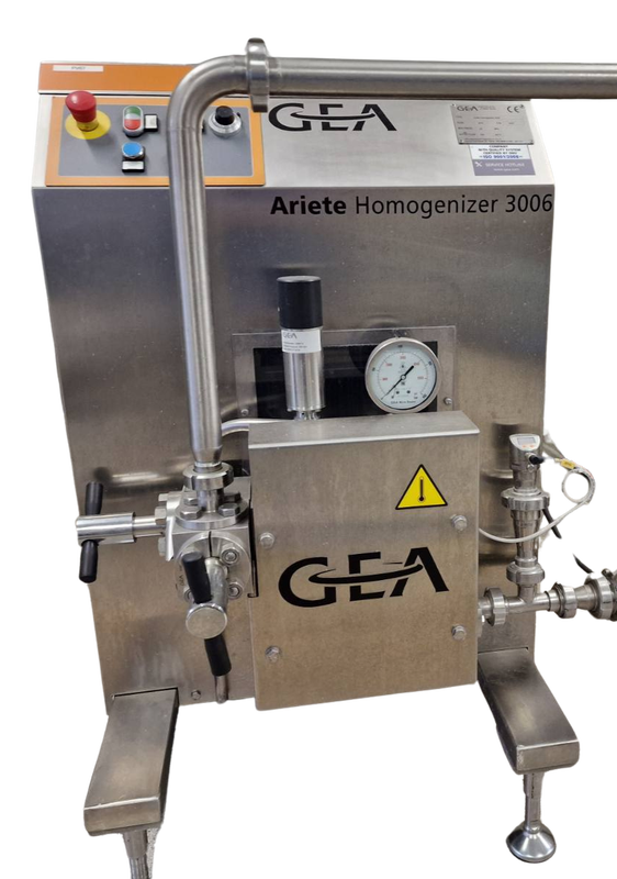 Used: Homogenizer GEA Arigete 3006