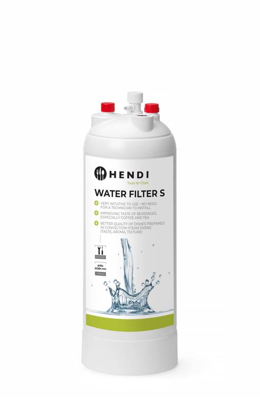Ūdens filtrs M HENDI ⌀135x(H)384mm