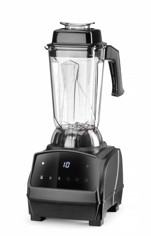 Baariblenderi 2,5L digitaalne HENDI must 220-240V/1680W 220x240x(H)535mm
