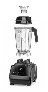 Baariblenderi 2,5L digitaalne HENDI must 220-240V/1680W 220x240x(H)535mm