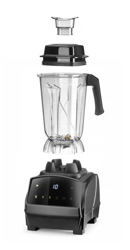 Baariblenderi 2,5L digitaalne HENDI must 220-240V/1680W 220x240x(H)535mm