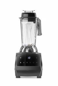 Baariblenderi 2,5L digitaalne HENDI must 220-240V/1680W 220x240x(H)535mm