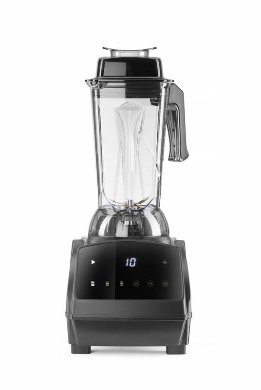 Baariblenderi 2,5L digitaalne HENDI must 220-240V/1680W 220x240x(H)535mm