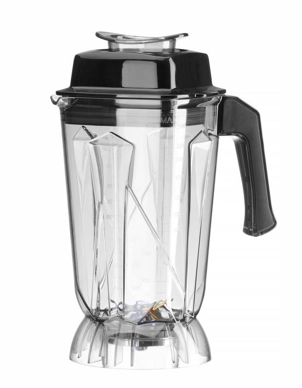Baariblenderi 2,5L digitaalne HENDI must 220-240V/1680W 220x240x(H)535mm