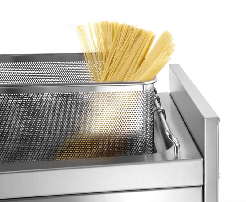 Makaronų ir koldūnų viryklė 10L 230V/3500W 330x600x(A)380mm HENDI