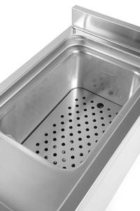 Makaronų ir koldūnų viryklė 10L 230V/3500W 330x600x(A)380mm HENDI