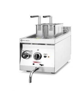 Makaronų ir koldūnų viryklė 10L 230V/3500W 330x600x(A)380mm HENDI