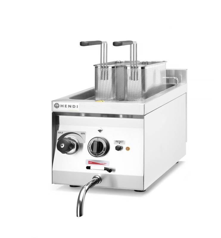 Makaronų ir koldūnų viryklė 10L 230V/3500W 330x600x(A)380mm HENDI