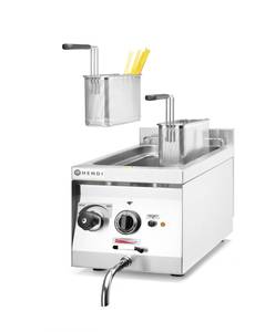 Makaronų ir koldūnų viryklė 10L 230V/3500W 330x600x(A)380mm HENDI