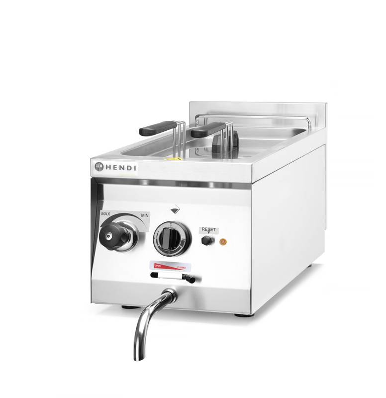 Makaronų ir koldūnų viryklė 10L 230V/3500W 330x600x(A)380mm HENDI