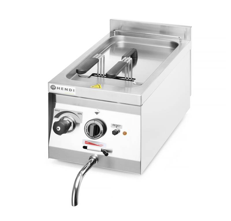 Makaronų ir koldūnų viryklė 10L 230V/3500W 330x600x(A)380mm HENDI
