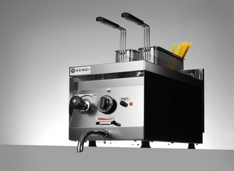 Makaronų ir koldūnų viryklė 10L 230V/3500W 330x600x(A)380mm HENDI