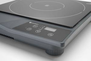 Induktsioonpliit 1800 HENDI Kitchen Line 230V/1800W 319x355x(H)67mm