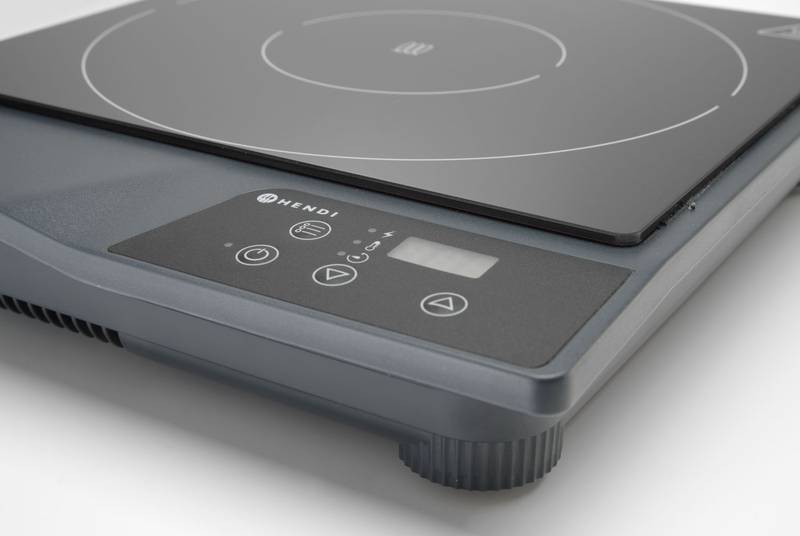 Induktsioonpliit 1800 HENDI Kitchen Line 230V/1800W 319x355x(H)67mm