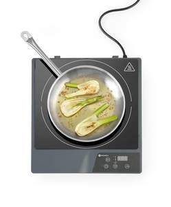 Induktsioonpliit 1800 HENDI Kitchen Line 230V/1800W 319x355x(H)67mm