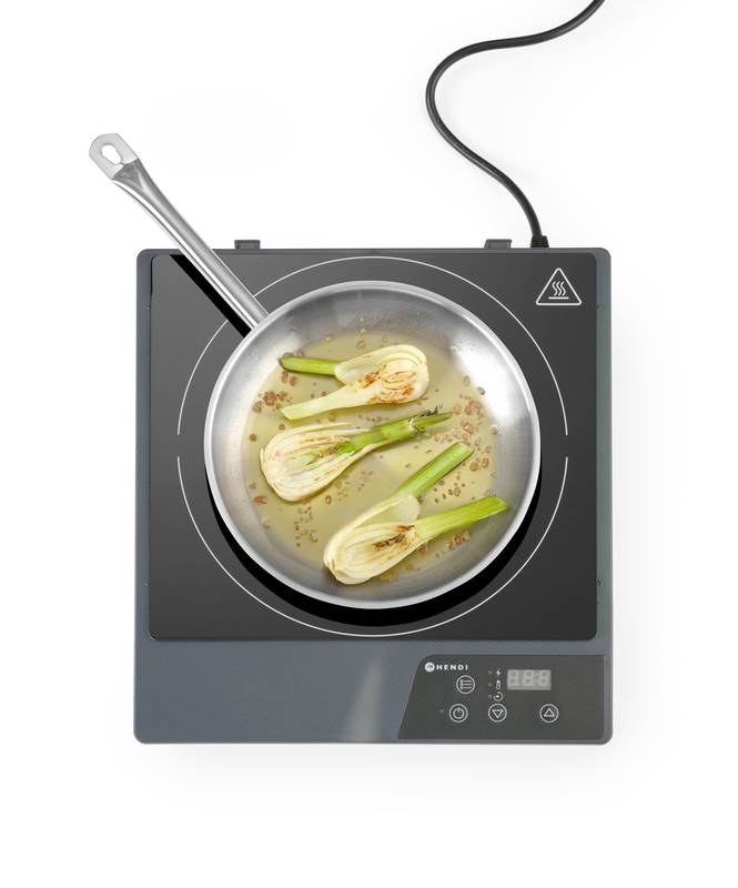 Induktsioonpliit 1800 HENDI Kitchen Line 230V/1800W 319x355x(H)67mm