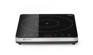 Induktionskocher 2000 HENDI Kitchen Line 230V/2000W 295x400x(H)42mm