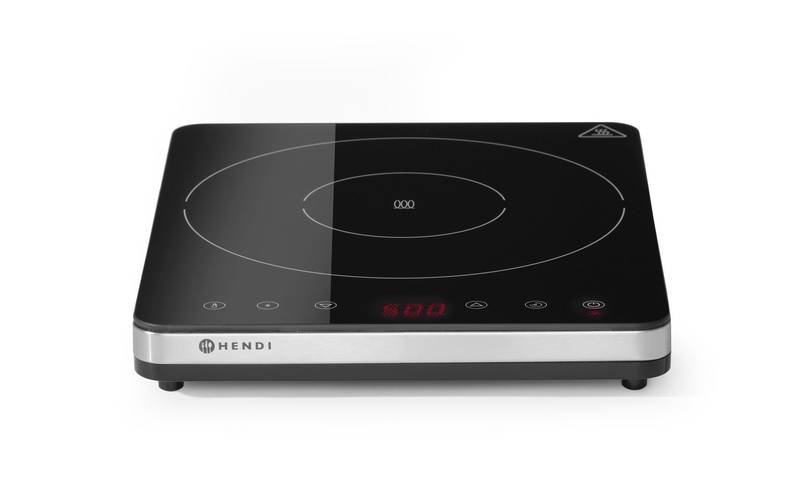 Induktionskocher 2000 HENDI Kitchen Line 230V/2000W 295x400x(H)42mm