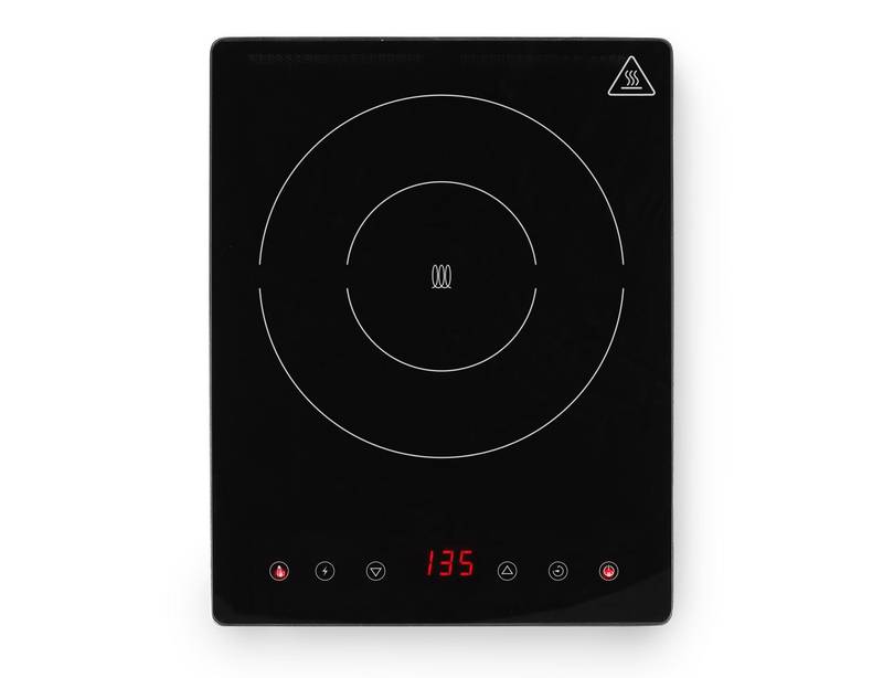 Induktsioonpliit 2000W HENDI Kitchen Line 230V/2000W 297x411x(H)57mm
