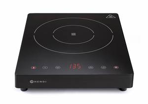 Induktsioonpliit 2000W HENDI Kitchen Line 230V/2000W 297x411x(H)57mm