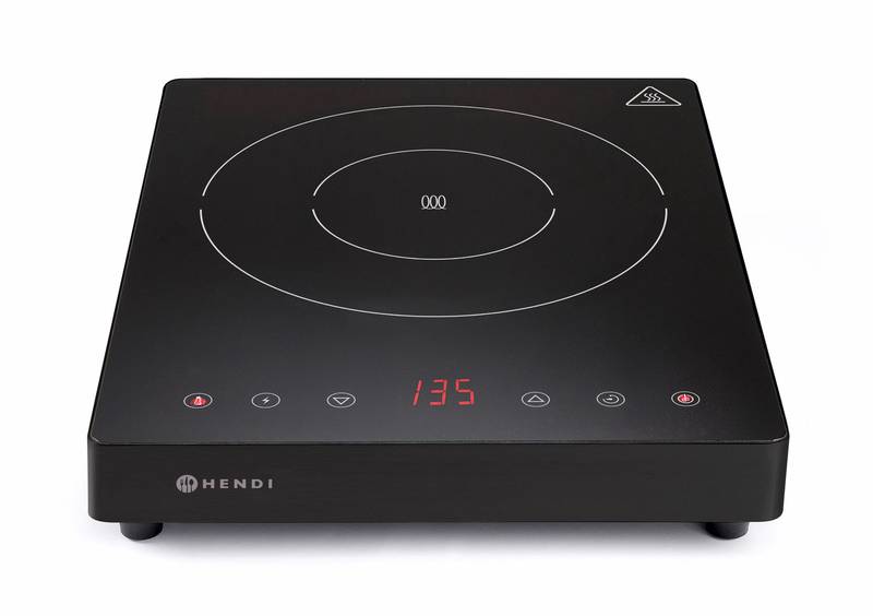 Induktsioonpliit 2000W HENDI Kitchen Line 230V/2000W 297x411x(H)57mm