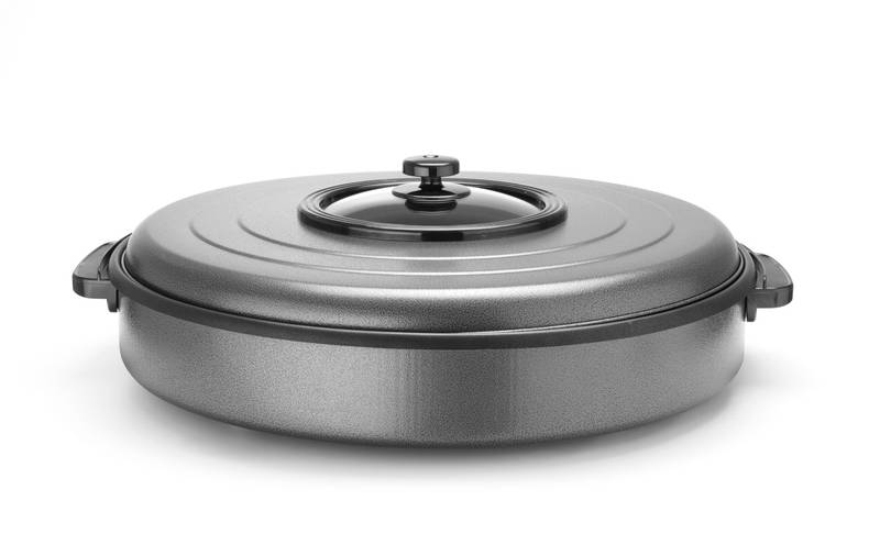 Party pan HENDI inner pan 550x(H)60mm 230V/1600W ⌀620x(H)170mm