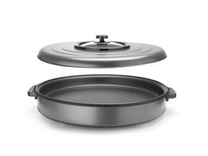 Party pan HENDI inner pan 550x(H)60mm 230V/1600W ⌀620x(H)170mm