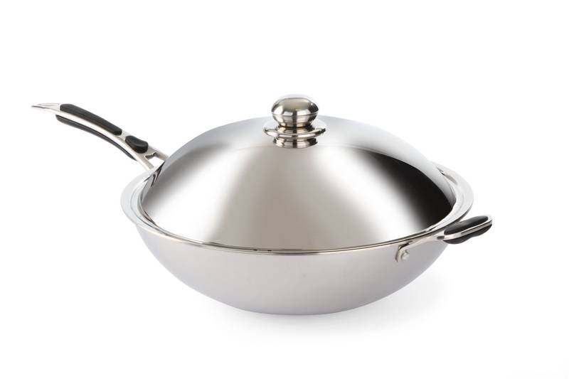 Wok ⌀360x(H)180mm HENDI Profi Line