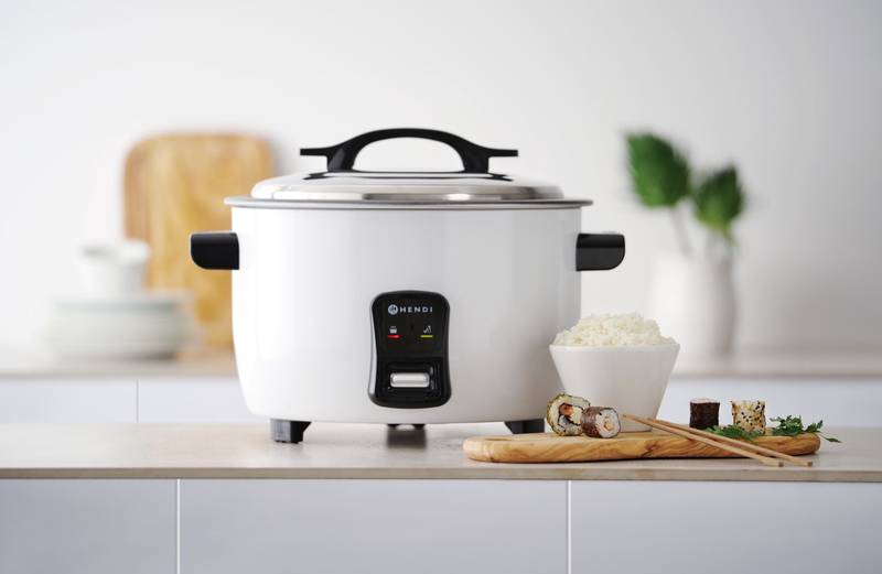 Rice cooker 4.2L 230V/1550W HENDI Kitchen Line 420x380x(H)240mm
