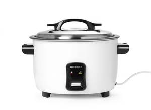 Rice cooker 4.2L 230V/1550W HENDI Kitchen Line 420x380x(H)240mm
