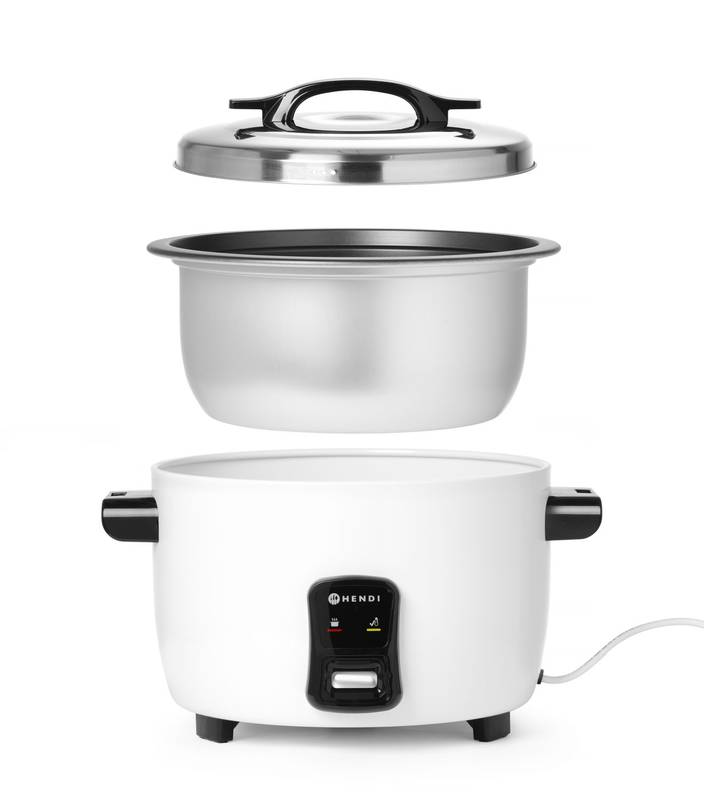 Rice cooker 4.2L 230V/1550W HENDI Kitchen Line 420x380x(H)240mm