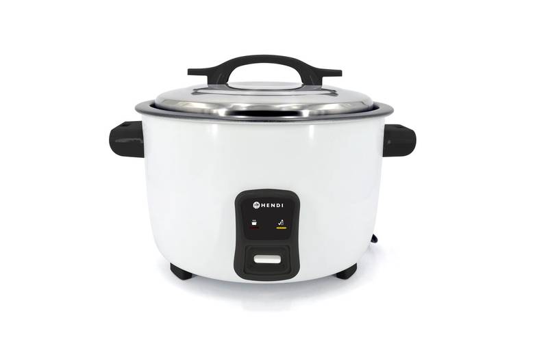 Rice cooker 4.2L 230V/1550W HENDI Kitchen Line 420x380x(H)240mm
