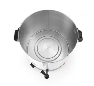 Heißgetränkekocher 25L 230V/2500W HENDI Weiß 435x441x(H)500mm