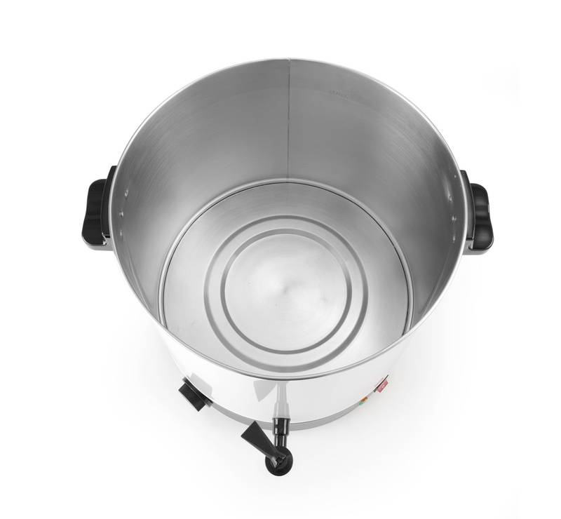 Heißgetränkekocher 25L 230V/2500W HENDI Weiß 435x441x(H)500mm