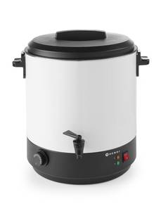 Heißgetränkekocher 25L 230V/2500W HENDI Weiß 435x441x(H)500mm