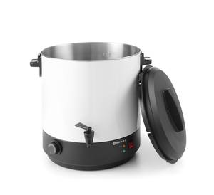 Heißgetränkekocher 25L 230V/2500W HENDI Weiß 435x441x(H)500mm