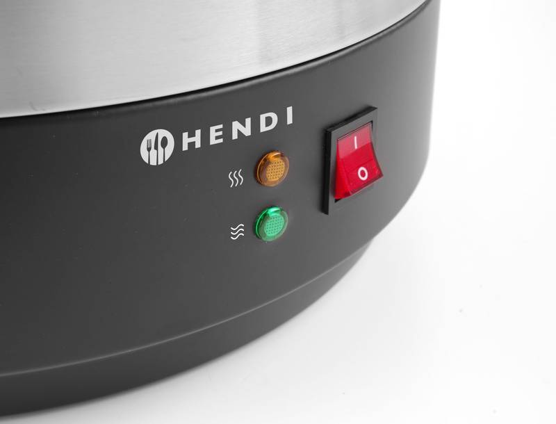 Heißgetränkekocher 25L 230V/2500W HENDI 442x426x(H)491mm