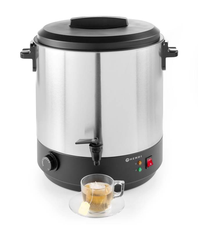 Heißgetränkekocher 25L 230V/2500W HENDI 442x426x(H)491mm