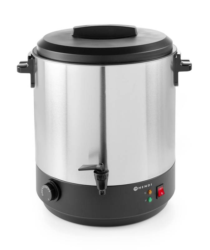 Heißgetränkekocher 25L 230V/2500W HENDI 442x426x(H)491mm