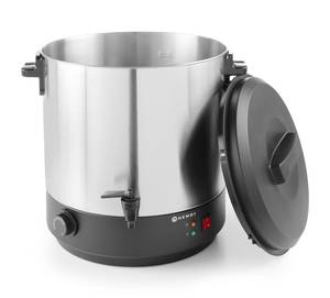 Heißgetränkekocher 25L 230V/2500W HENDI 442x426x(H)491mm