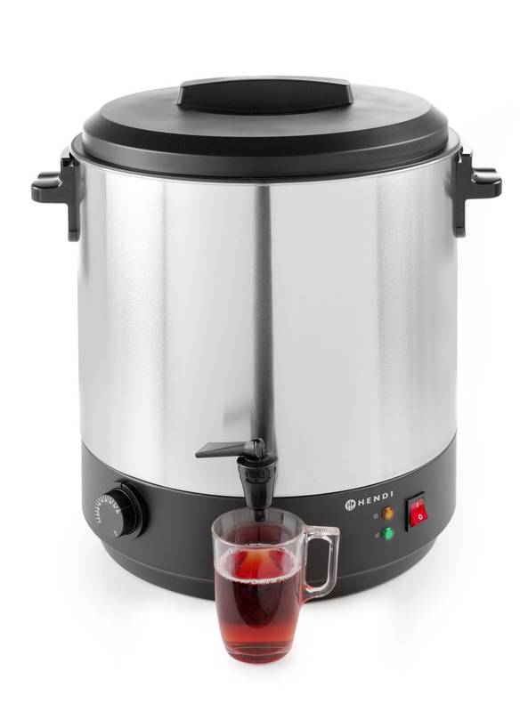 Heißgetränkekocher 25L 230V/2500W HENDI 442x426x(H)491mm